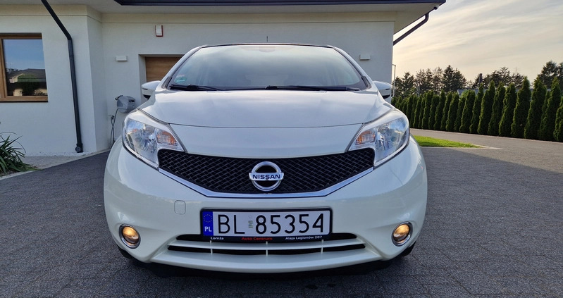 Nissan Note cena 29999 przebieg: 178000, rok produkcji 2016 z Sopot małe 596